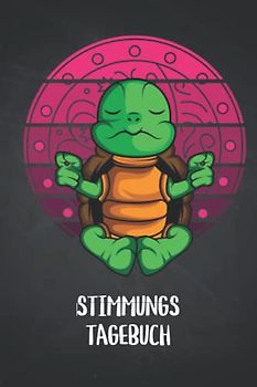 Stimmungs Tagebuch: Praktisches Ausfüllbuch für Gefühle und Emotionen | Tagebuch zur Selbsthilfe bei Stress, Angst, Depressionen