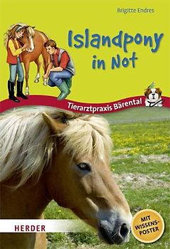 Islandpony in Not
