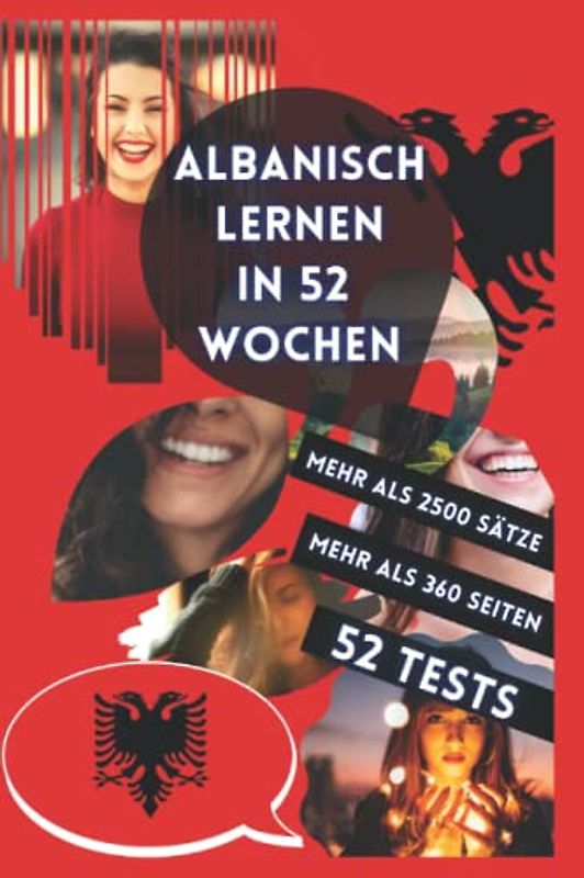 ALBANISCH LERNEN IN 52 WOCHEN