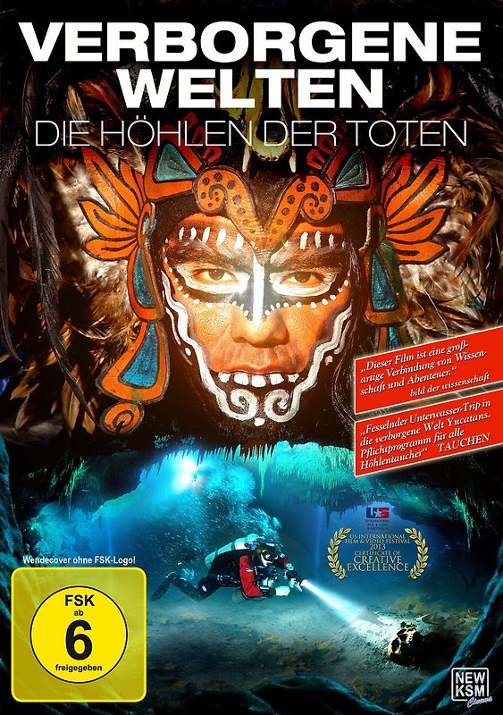 Verborgene Welten - Die Höhlen der Toten DVD