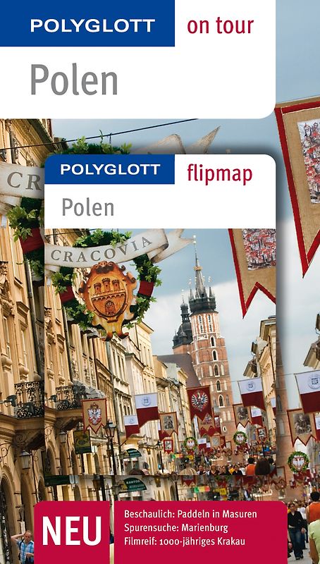 POLYGLOTT on tour Reiseführer Polen
