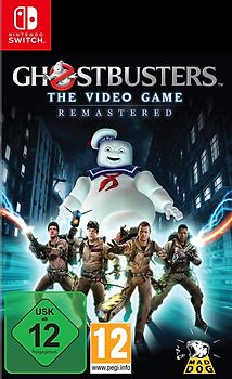 Ghostbusters The Video Game [Remastered] Nintendo Switch