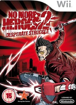 No More Heroes 2: Desperate Struggle [Internationale Version] Nintendo Wii