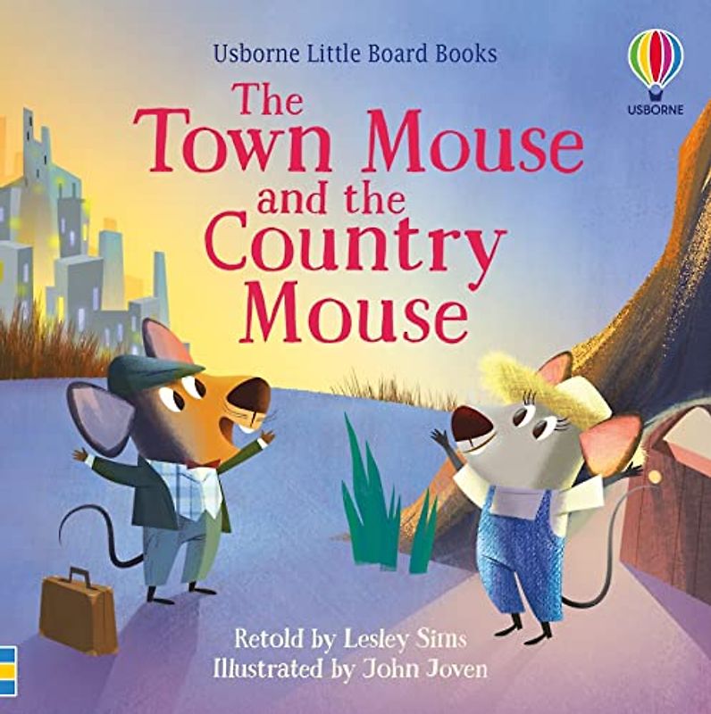 The Town Mouse and the Country Mouse (Little Board Books): 1