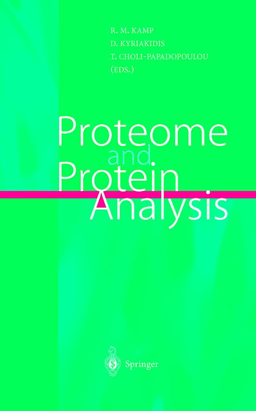Proteome and Protein Analysis