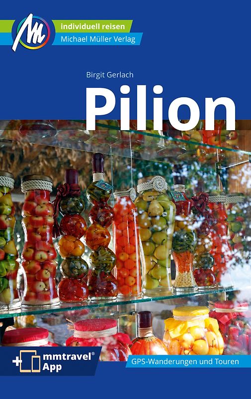 MICHAEL MÜLLER REISEFÜHRER Pilion