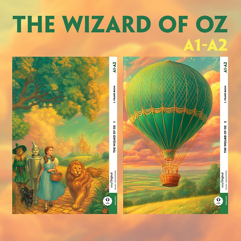The Wizard of Oz - A1-A2 - 2 Teile (+ Audio-Online)