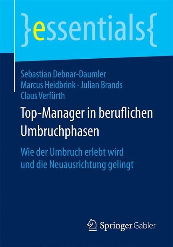 Top-Manager in beruflichen Umbruchphasen