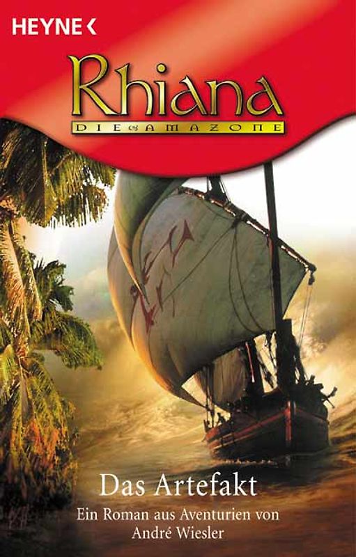 Das Artefakt - Rhiana die Amazone