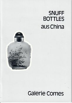 Snuffbottles aus China - Ausstellung 1985