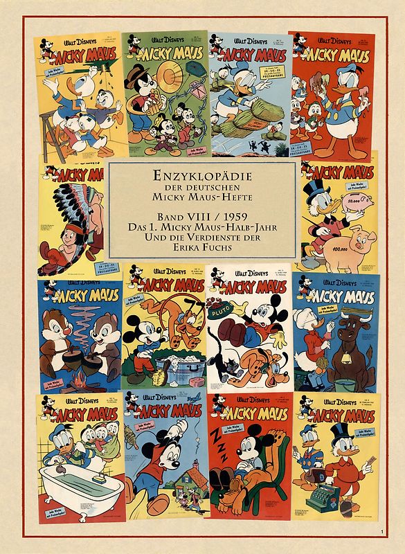 Enzyklopädie der deutschen Micky Maus-Hefte / Band 8