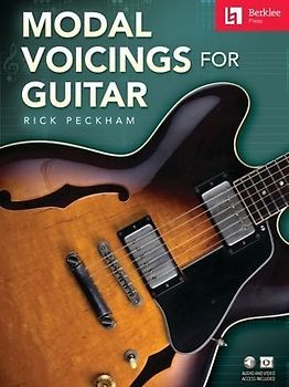 Modal Voicings for Guitar - Book/Online Audio
