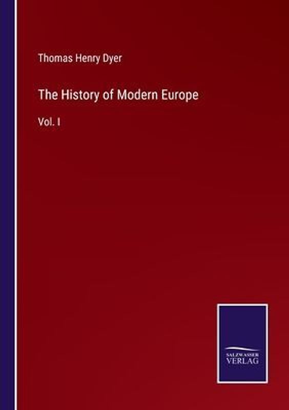 The History of Modern Europe
