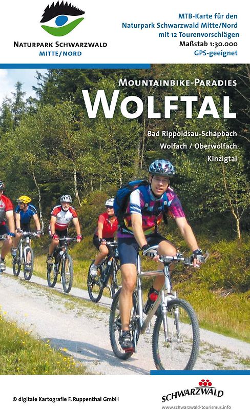 Mountainbike-Paradies Wolftal. Zwischen Rench und Kinzig