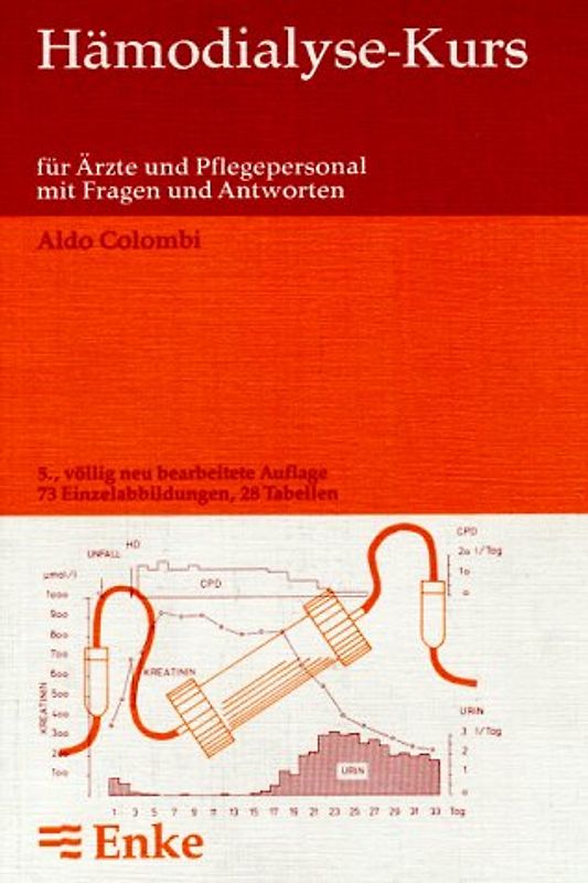 Hämodialyse-Kurs. Für Ärzte und Pflegepersonal mit Fragen und Antworten