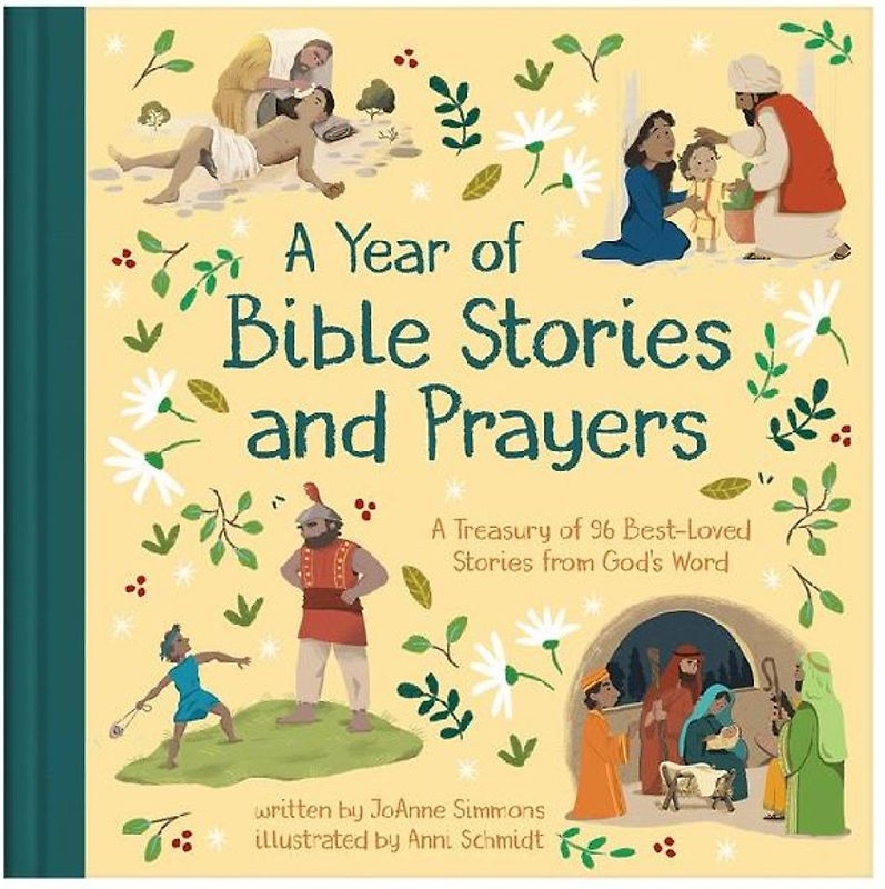 A Year of Bible Stories and Prayers