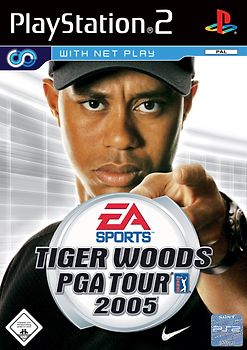 Tiger Woods PGA Tour 2005 PlayStation 2