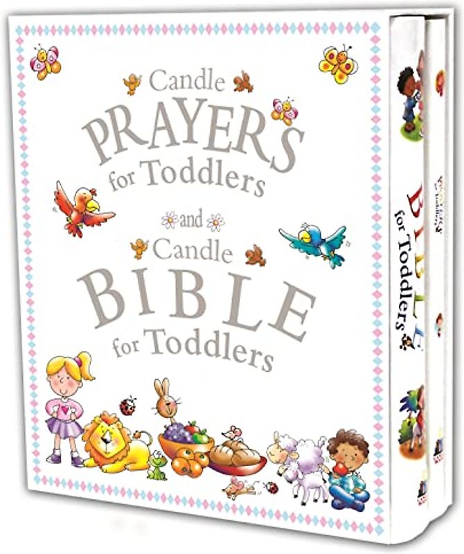Candle Prayers for Toddlers and Candle Bible for Toddlers