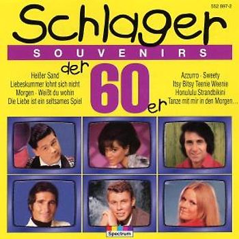 Various - Hits der 60iger-Schlager Souvenirs
