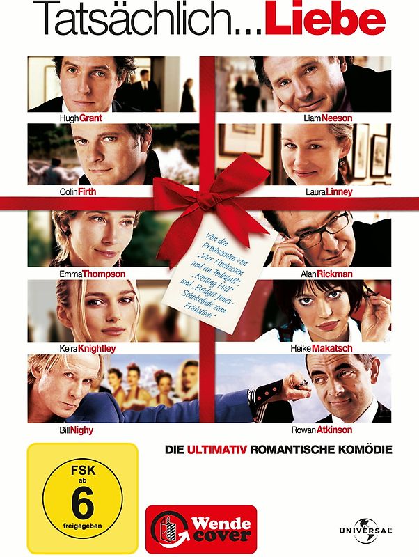 Tatsächlich...Liebe DVD