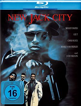 New Jack City Blu-ray Disc