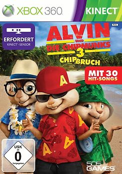 Alvin & Die Chipmunks 3: Chip Brunch [Kinect erforderlich] Xbox 360