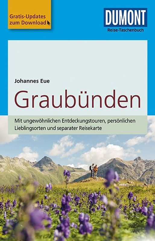 DuMont Reise-Taschenbuch Reiseführer Graubünden