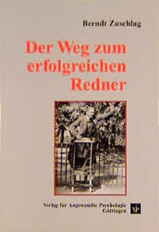 Der Weg zum erfolgreichen Redner