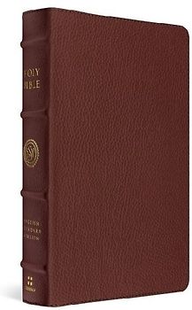ESV Heirloom Bible, Gloria Dei: Single Column Edition (Calfskin, Grenada)