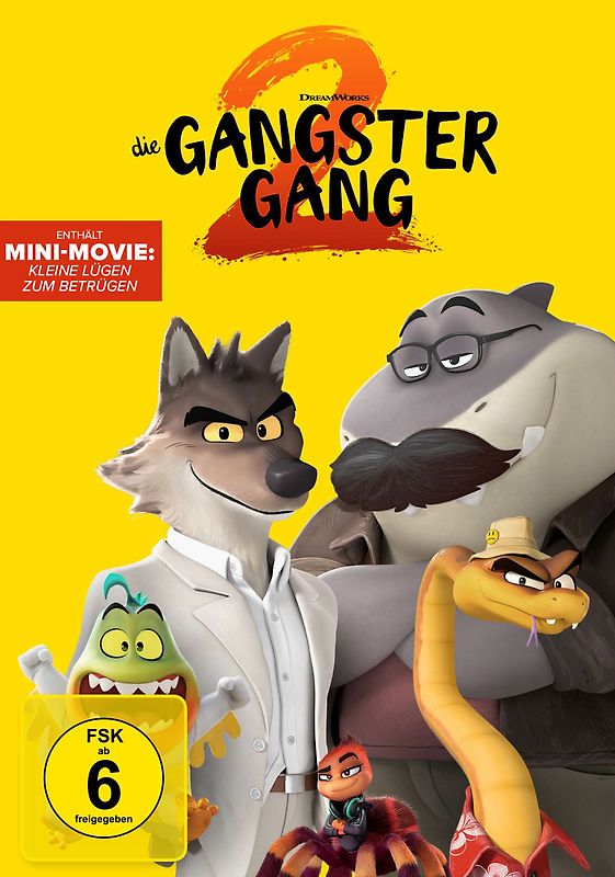 Die Gangster Gang 2 DVD