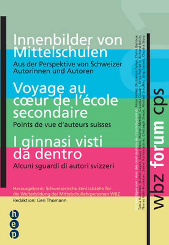 Innenbilder von Mittelschulen /Voyage au coeur de l'école secondaire /I ginnasi visti da dentro