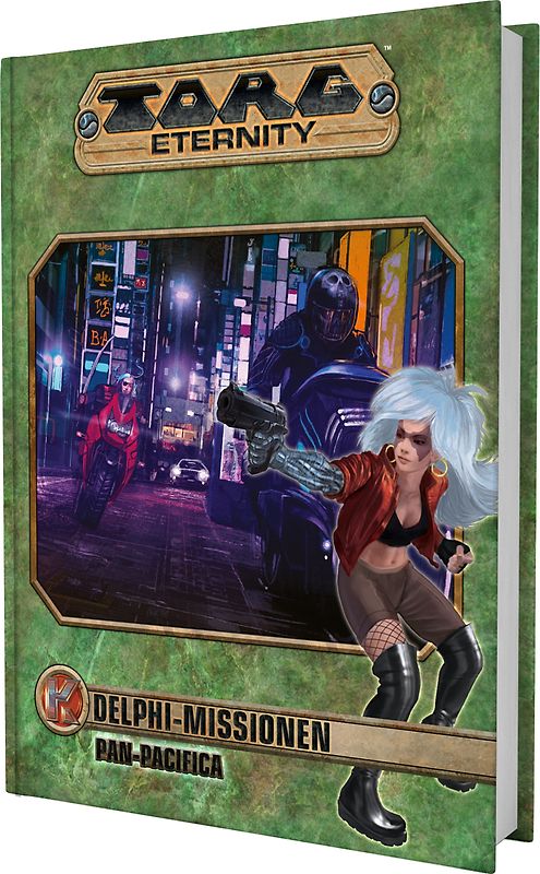 Torg Eternity - Delphi Missionen: PanPacifica