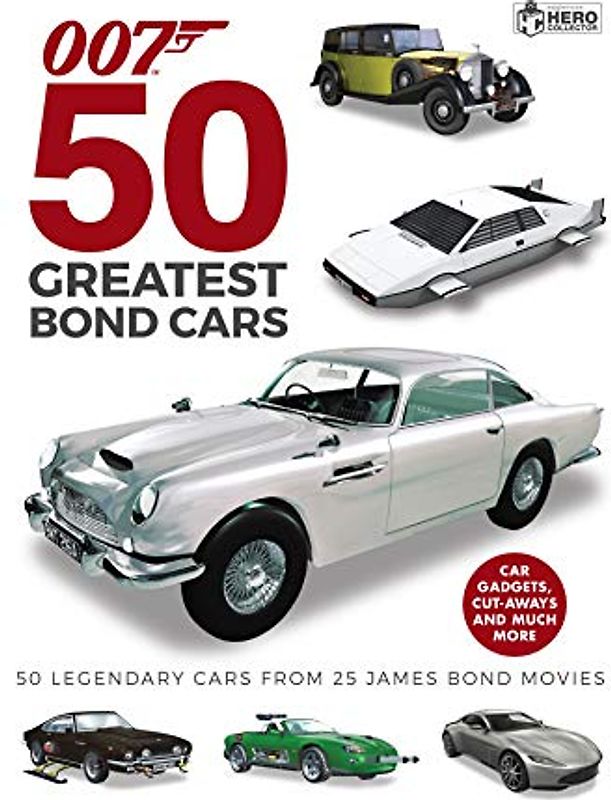 50 Greatest James Bond Cars (007)