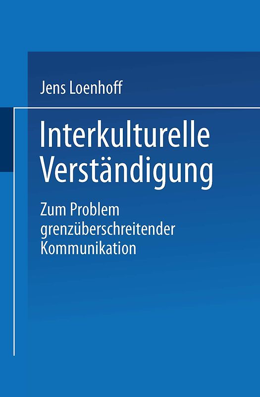 Interkulturelle Verständigung