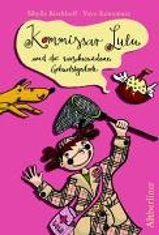 Kommissar Lulu und die verschwundene Geburtstagstorte