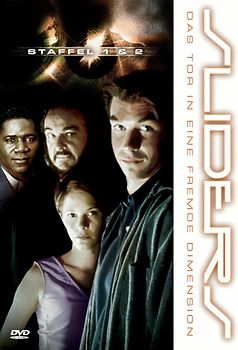 Sliders - Das Tor in eine unbekannte Dimension - Staffel 1 + 2 DVD