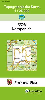 TK25 5508 Kempenich