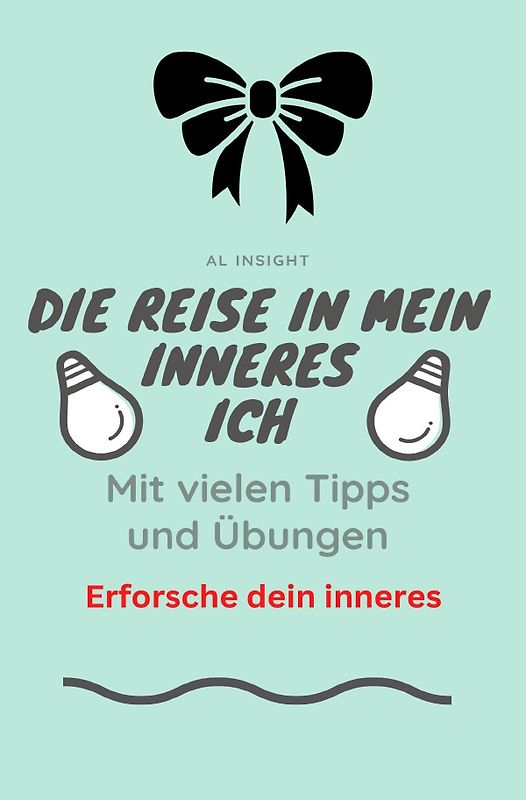 Die Reise in mein inneres ich. Erforsche dein inneres.