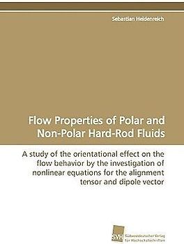 Flow Properties of Polar and Non-Polar Hard-Rod Fluids