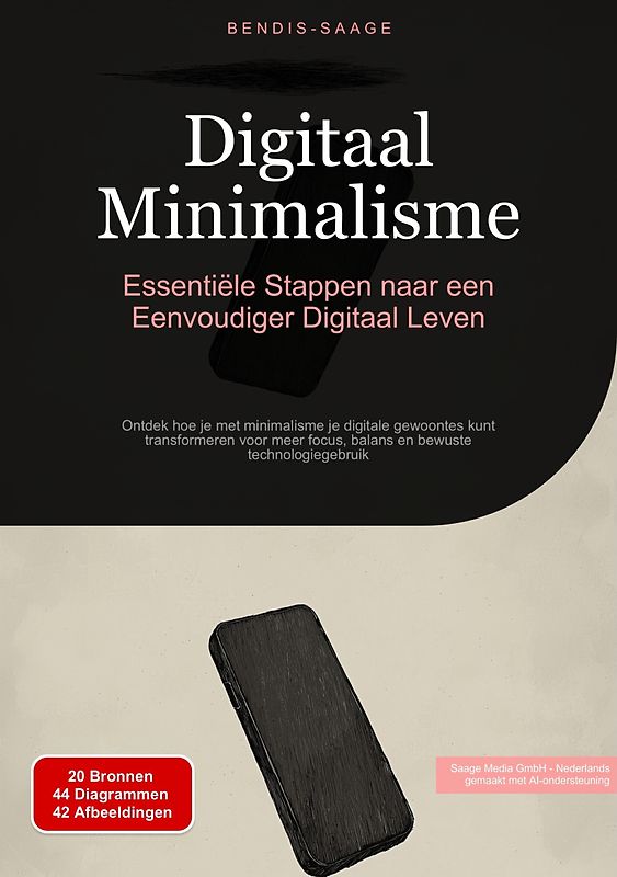 Digitaal Minimalisme: Essentiële Stappen naar een Eenvoudiger Digitaal Leven