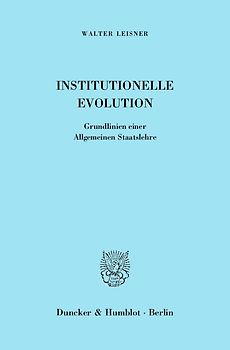 Institutionelle Evolution.
