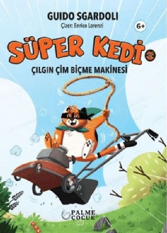 Süper Kedi - Cilgin Cim Bicme Makinesi