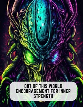 Out of This World Encouragement for Inner Strength: 50 Intricate Designs to Explore the Depths of Space