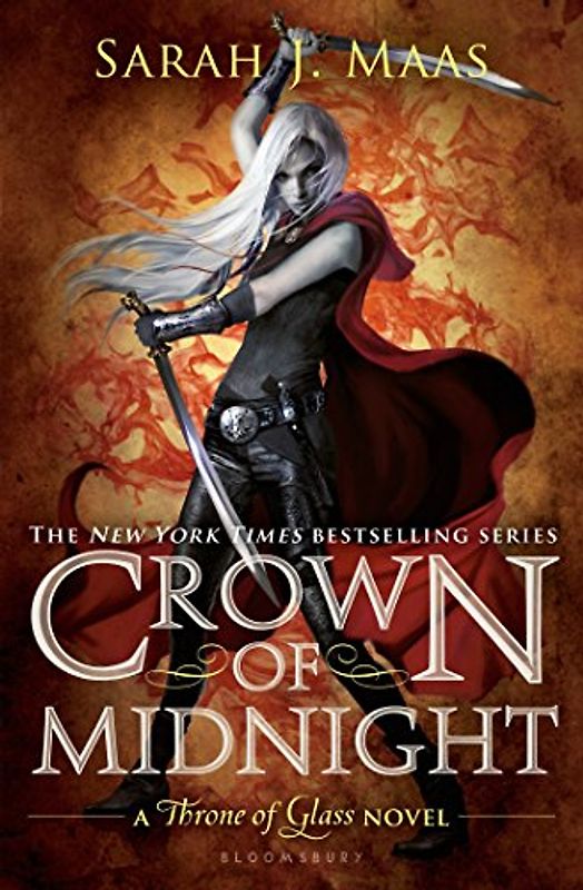 Throne of Glass: Volume 2 - Crown of Midnight - Sarah J. Maas [Hardcover]
