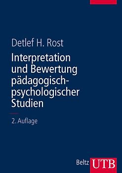 Interpretation und Bewertung pädagogisch-psychologischer Studien