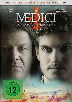 Die Medici: Lorenzo der Prächtige - Die komplette zweite Staffel [3 DVDs] DVD