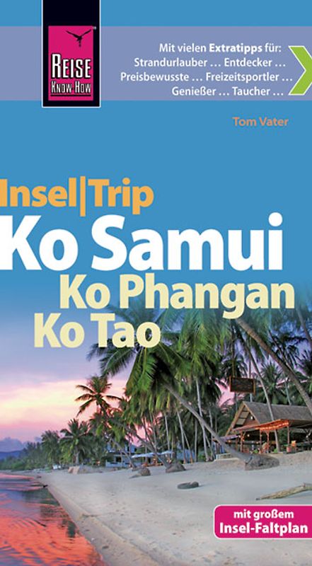 Reise Know-How InselTrip Ko Samui, Ko Phangan, Ko Tao