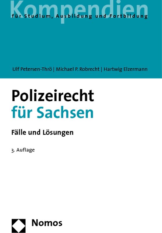 Polizeirecht für Sachsen