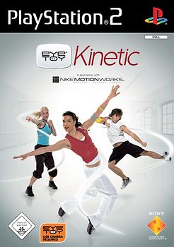 EyeToy Kinetic Virtuelles Fitnesstudio [inkl. Weitwinkel-Linse] Bundleversion