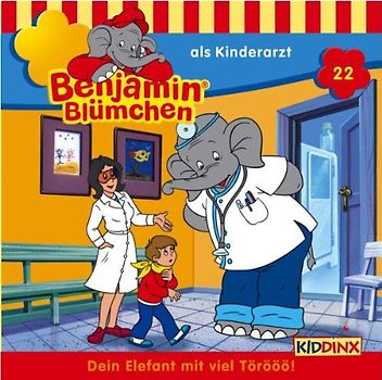 Benjamin Blümchen - ...Als Kinderarzt